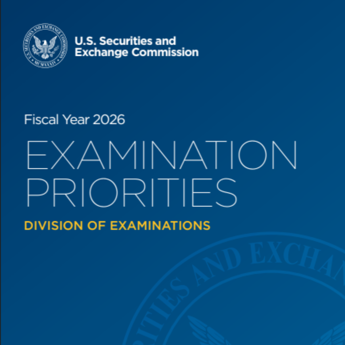 What the SEC’s 2026 Exam Priorities Mean for Alternative Investors