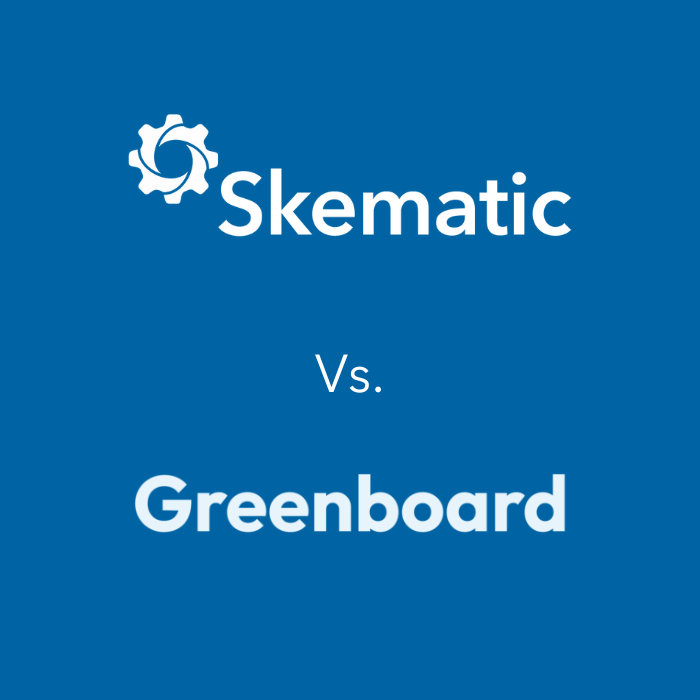 Greenboard vs. Skematic