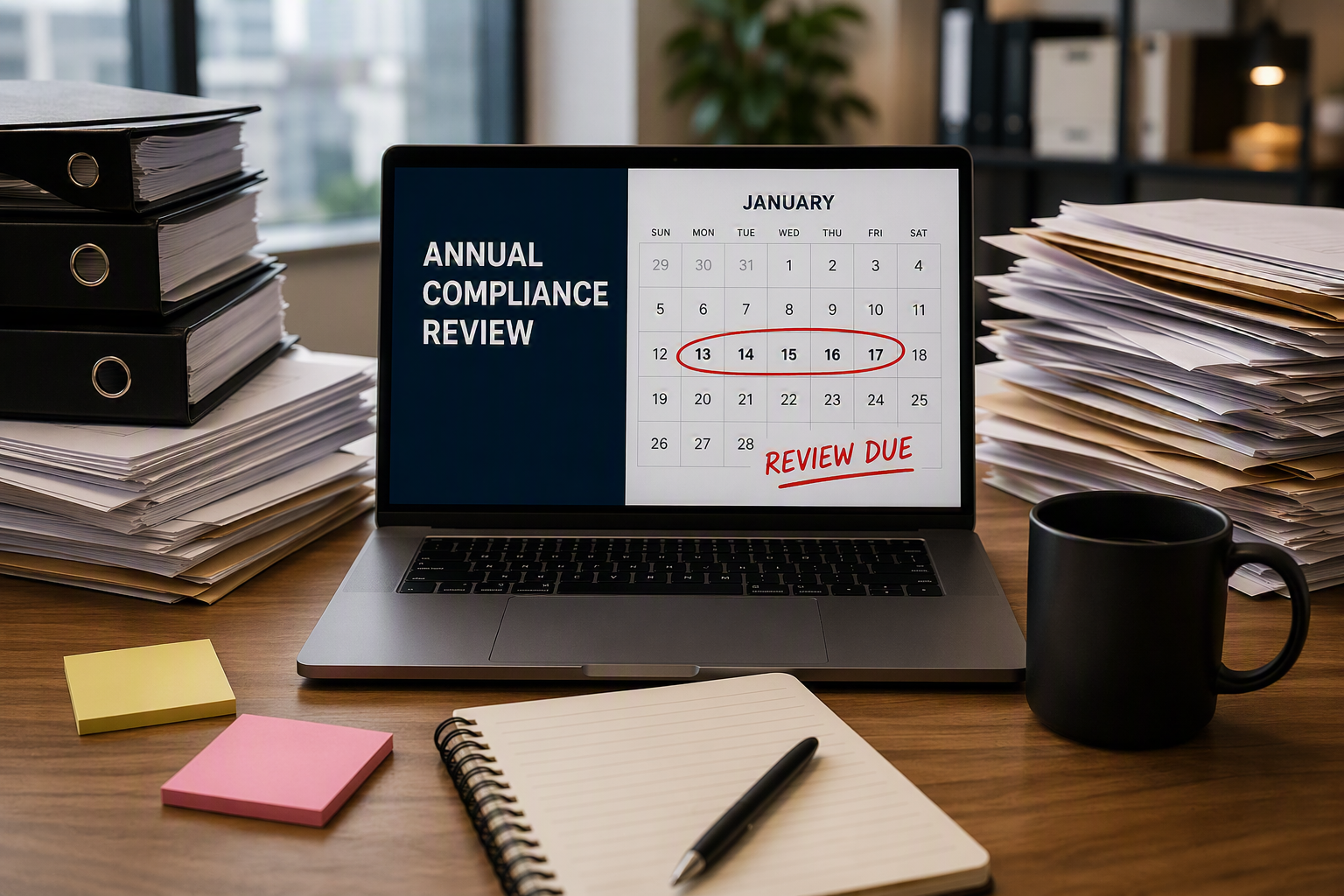 Why the Annual Compliance Review Takes So Long, and How Leading Firms Are Streamlining